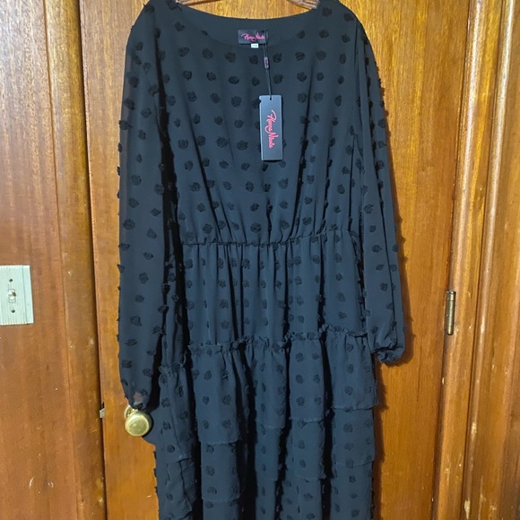 Hanna Nikole Dresses & Skirts - Elegant Black Long Sleeve Dress by Hanna Nikole